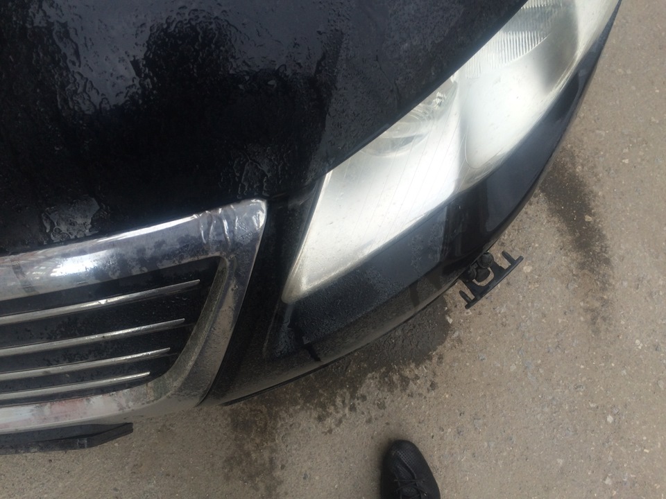 Нужна помощь! Не убирается омыватель фары (левый) — Volkswagen Passat ...