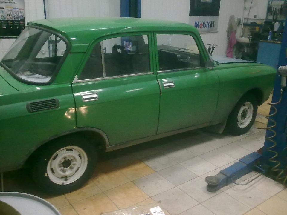Как выглядит сейчас мой 40-й — Москвич 2140, 1,5 л, 1986 года ...