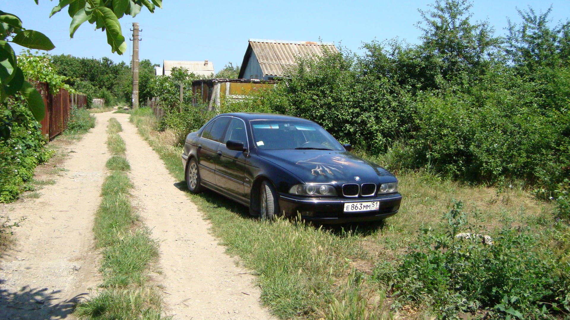 BMW 5 series (E39) 2.0 бензиновый 1999 | черная стоковая 39ка 2.0 на DRIVE2