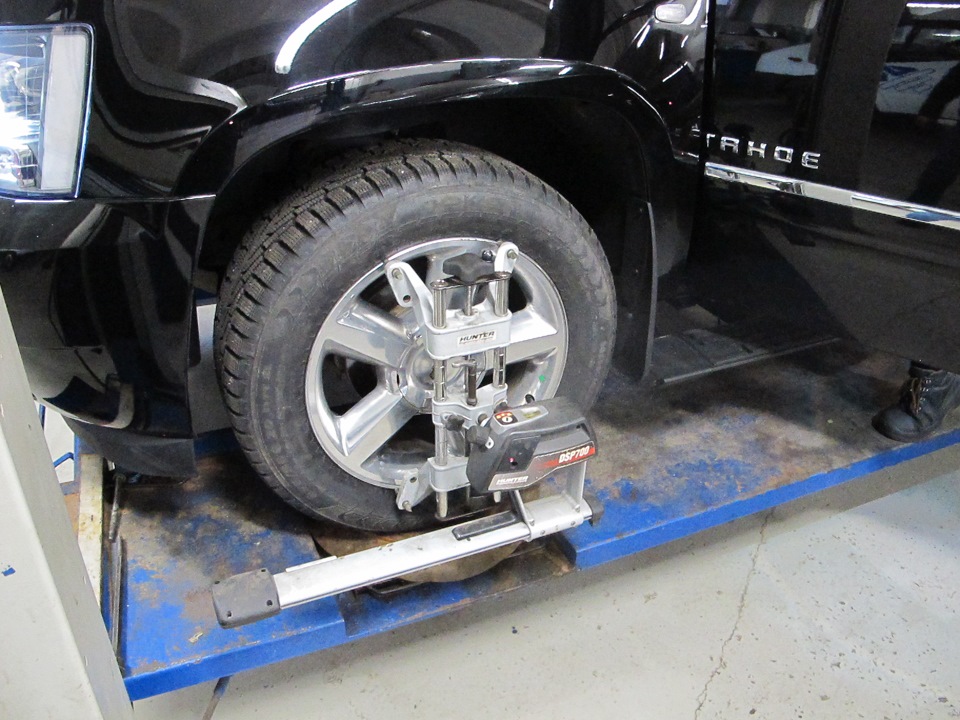 Сход/развал, чистка инжекторов и профилактика тормозных механизмов ...