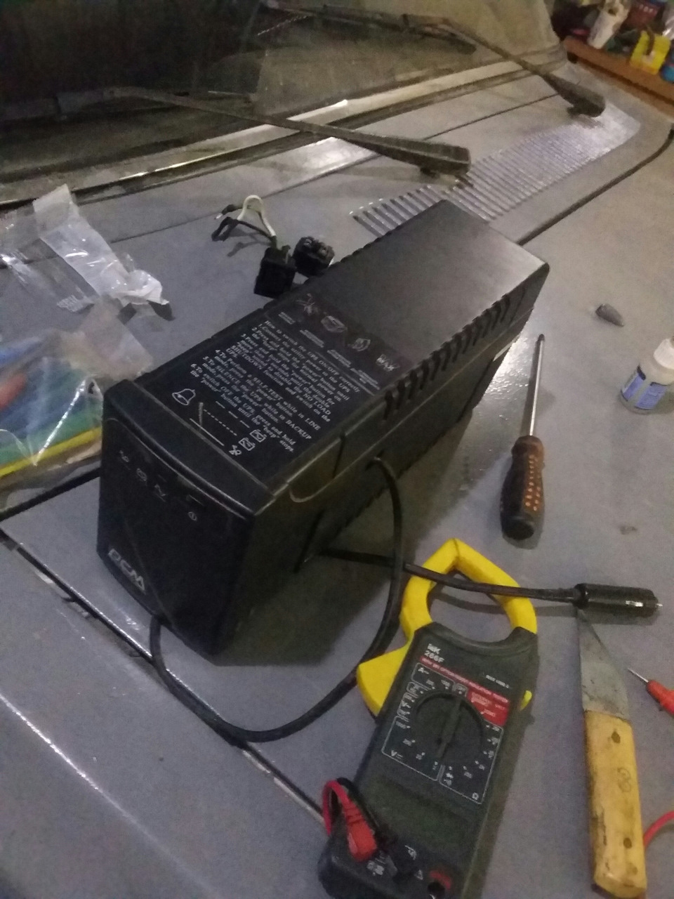 Зарядник ноутбука в автомобиль. — ГАЗ 31105, 2,3 л, 2008 года ...