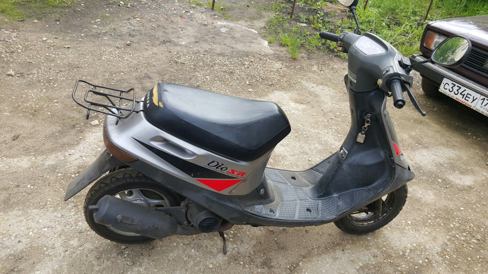 Honda Dio af 27 SR