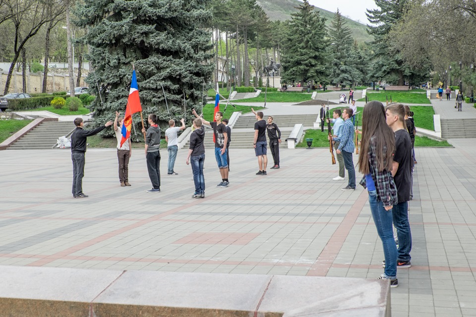 TV broadcasts from Pyatigorsk