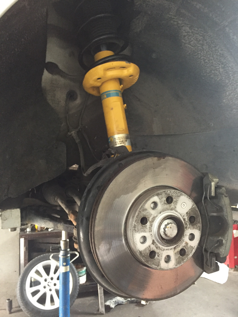 Фото в бортжурнале Skoda Octavia A5 Mk2