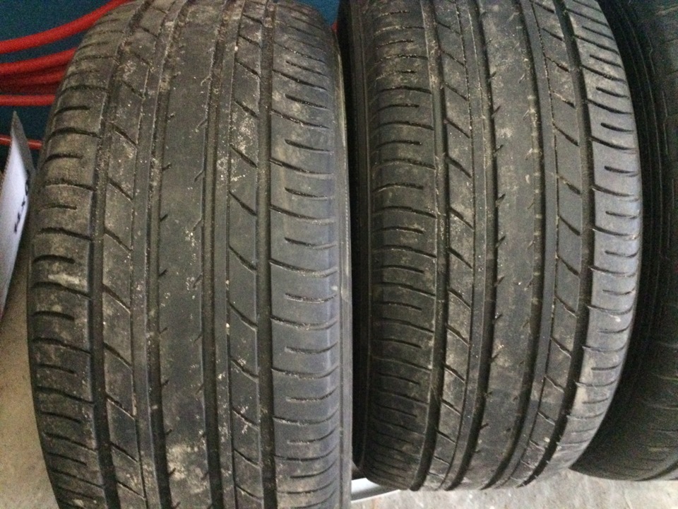 Продам шины 225/50 Р17 Yokohama dB, 2шт — Сообщество «Honda Accord Club ...