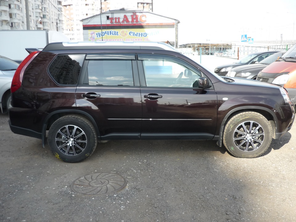 Диски x trail t31. Nissan x-Trail t31 235/55 r18. Диски Nissan x-Trail t31 r18. Колеса 225*65r17 на Nissan x-Trail t30. Колеса Nissan x-Trail t31 r18.