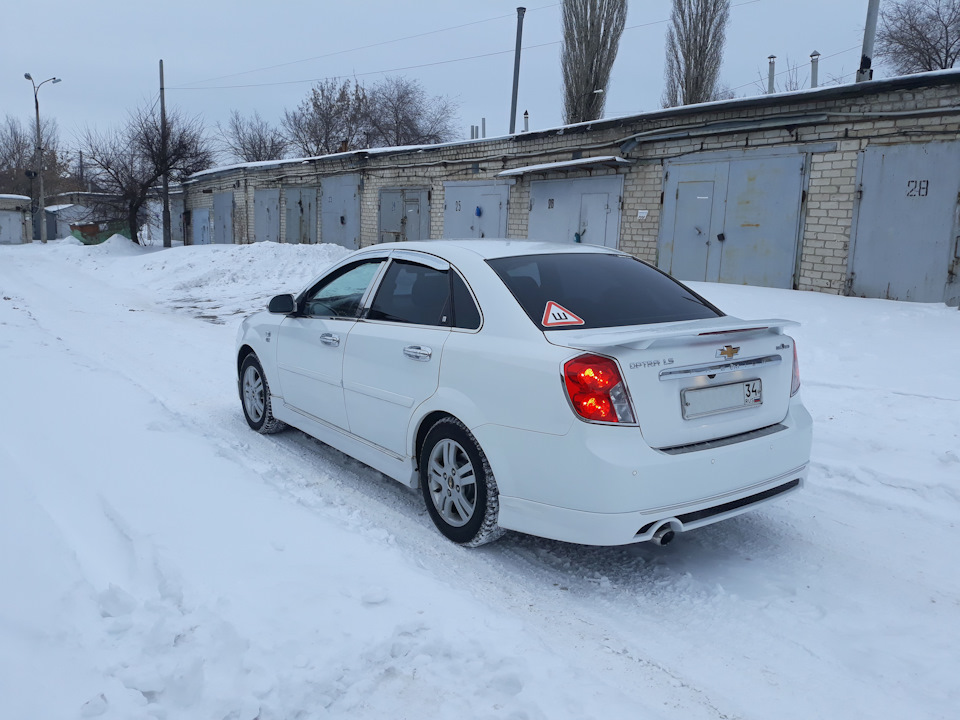 Фото в бортжурнале Chevrolet Lacetti Sedan