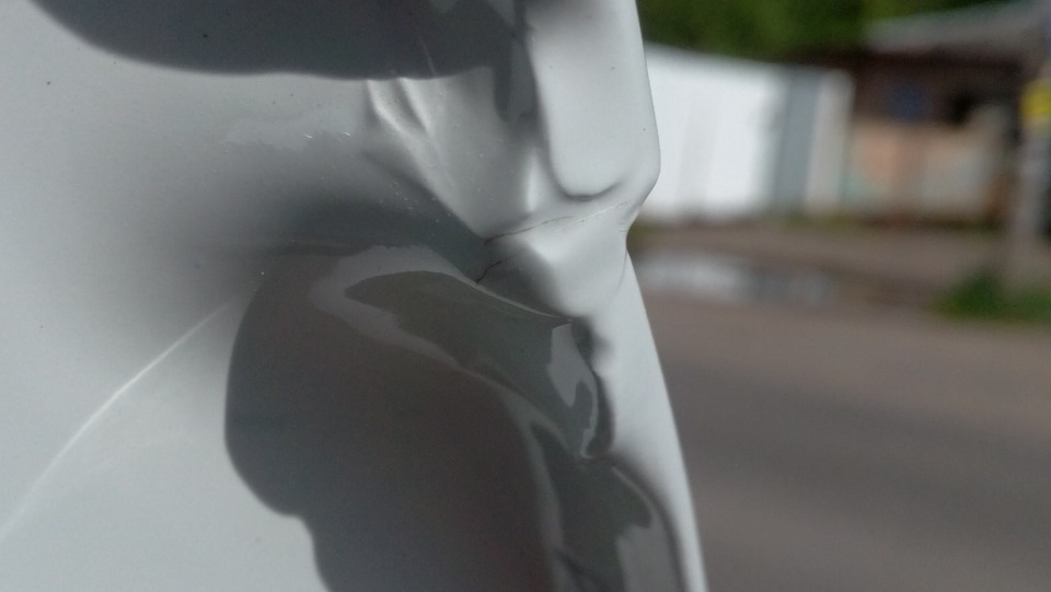 До покраски — Skoda Rapid (1G)