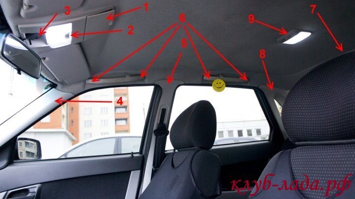 Как снять крышу приора