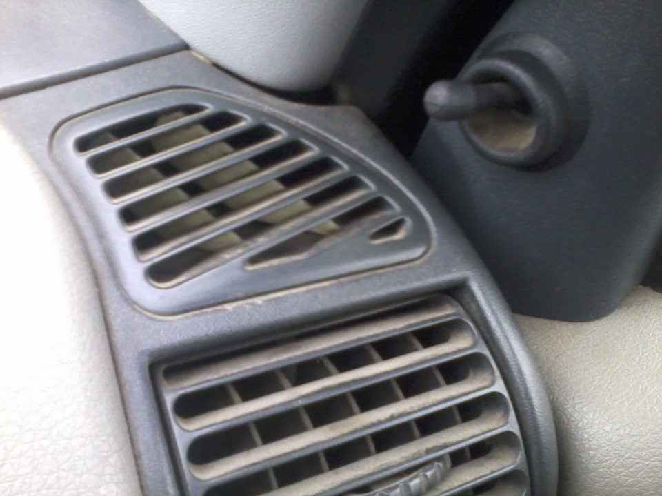 Обдув боковых окон — Lada Калина Универсал (1G), 1,6 л, 2008 года ...