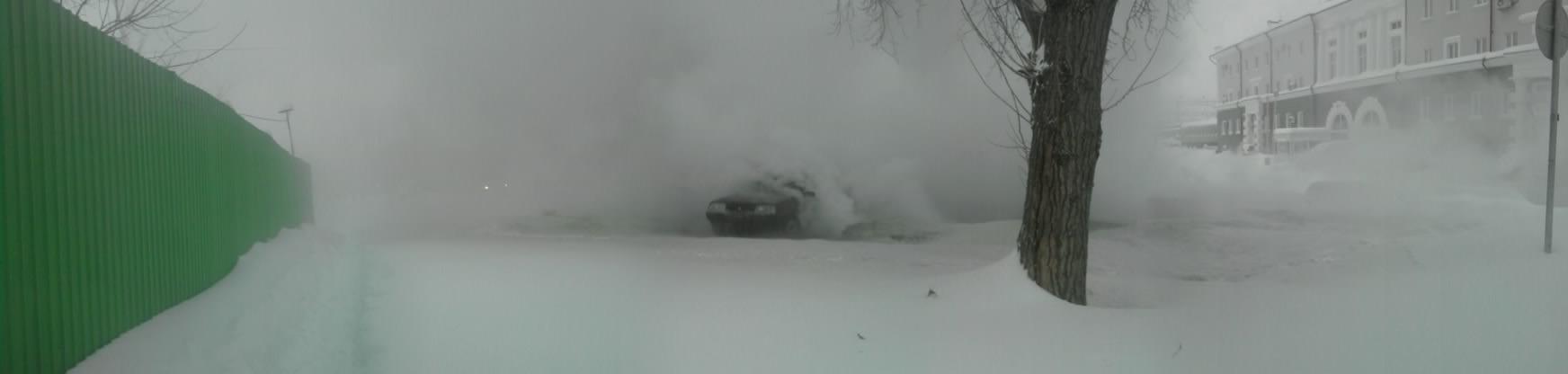 Прорыв водопровода в районе ж/д вокзала — DRIVE2