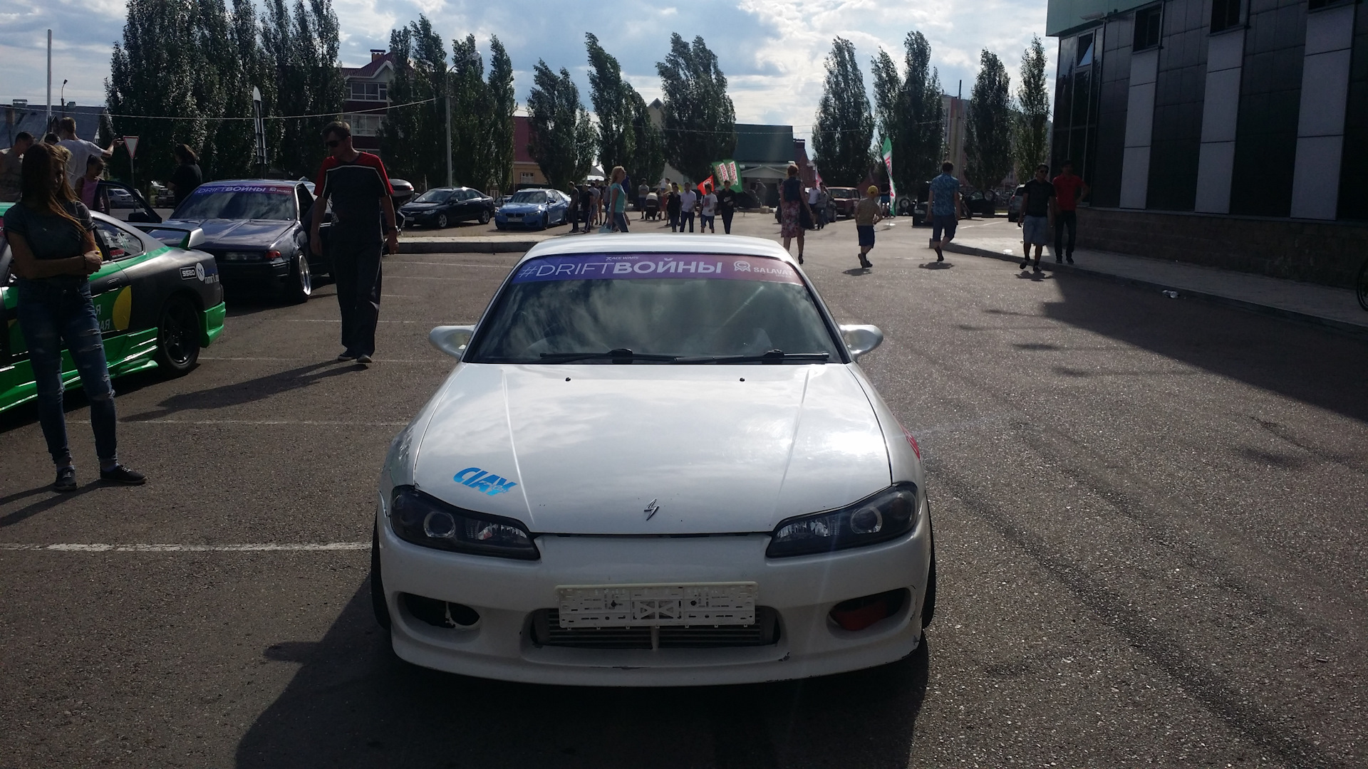 Nissan Silvia (S15) 3.0 бензиновый 2000 | S 15 SVR на DRIVE2