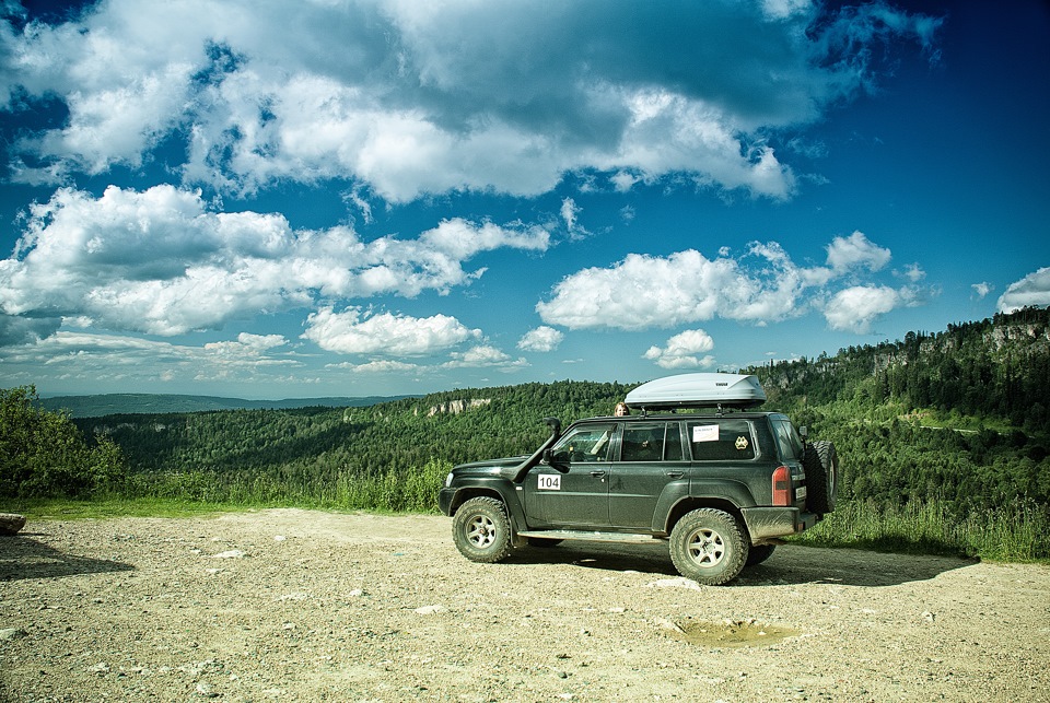 Адыгея — Nissan Patrol (Y61)