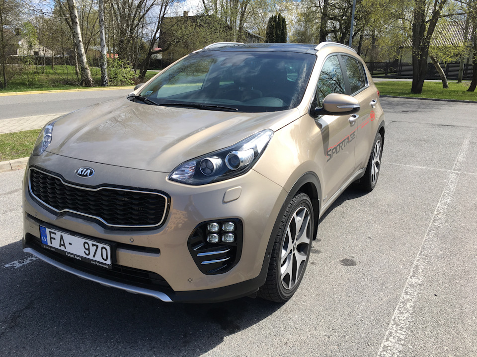 Kia Sportage 4 gt line