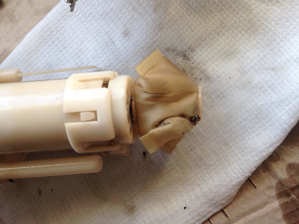 Решил почистить топливный насос — Infiniti FX (1G), 3,5 л, 2003 года ...