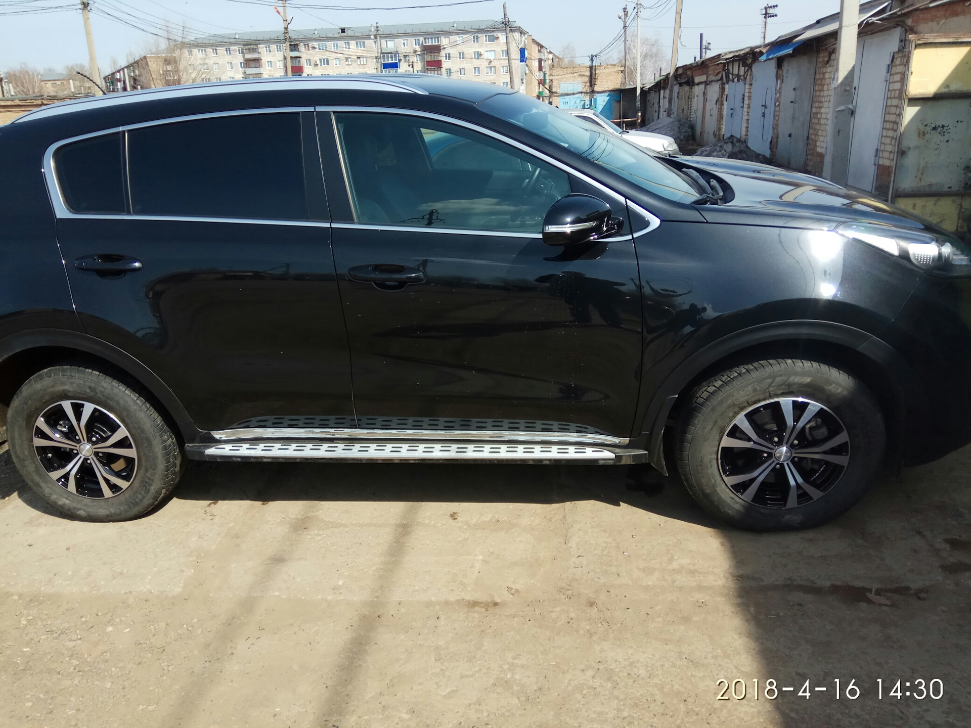 Скад KL-322 17x7.0 5x114.3 ET45/67.1 Алмаз