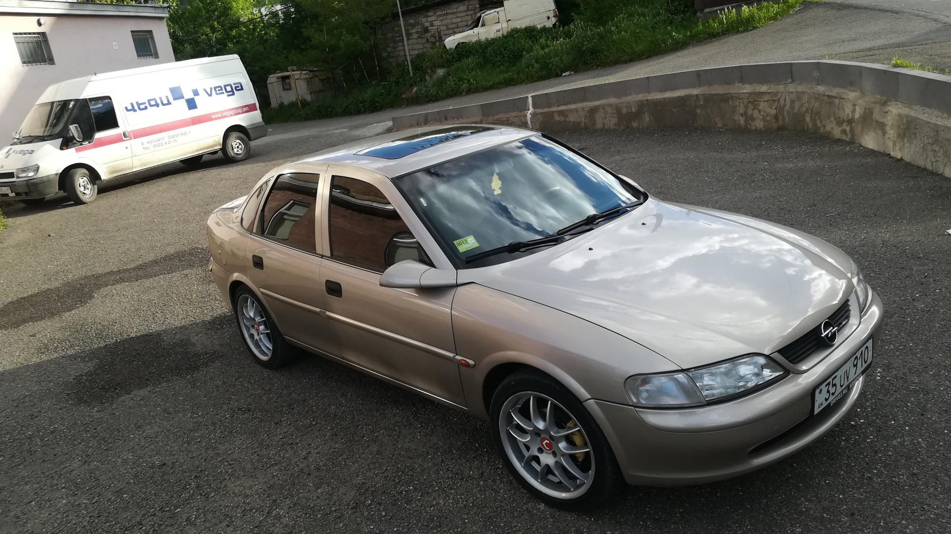 Opel Vectra B 1.6 бензиновый 1997 | VDC на DRIVE2