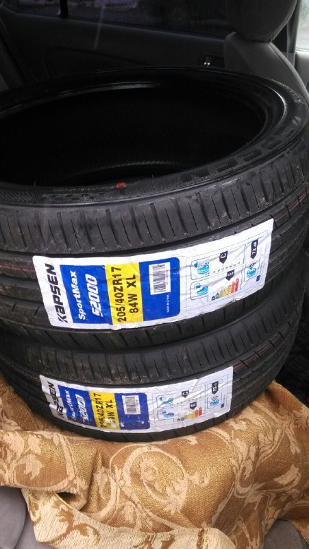 Шины 205 40 17 Купить