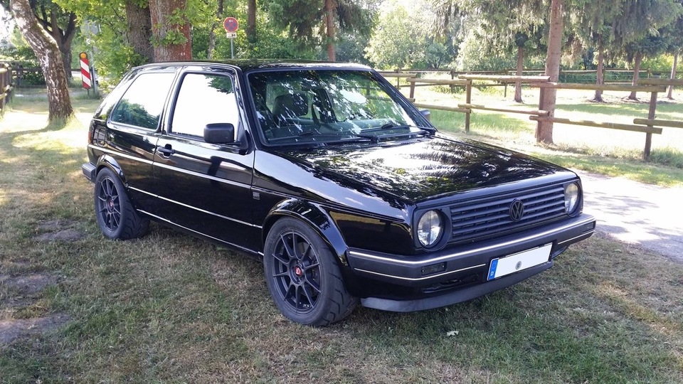 Фольксваген гольф 2 тюнинг фото VW Golf 2 1233PS 1094Nm - Сообщество "Автотюнинг" на DRIVE2