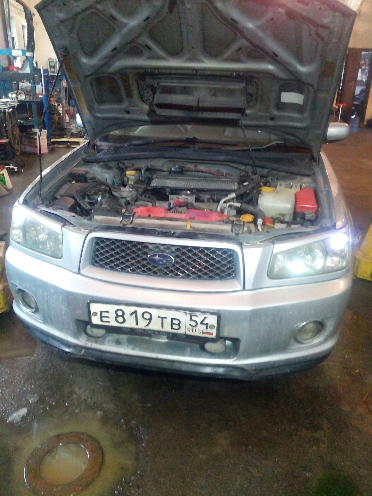 Клапан AVCS — Subaru Forester (SG), 2 л, 2003 года | поломка | DRIVE2