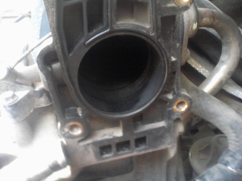 Доработка дросселя. — Daewoo Matiz (M100, M150), 0,8 л., 2011 года ...