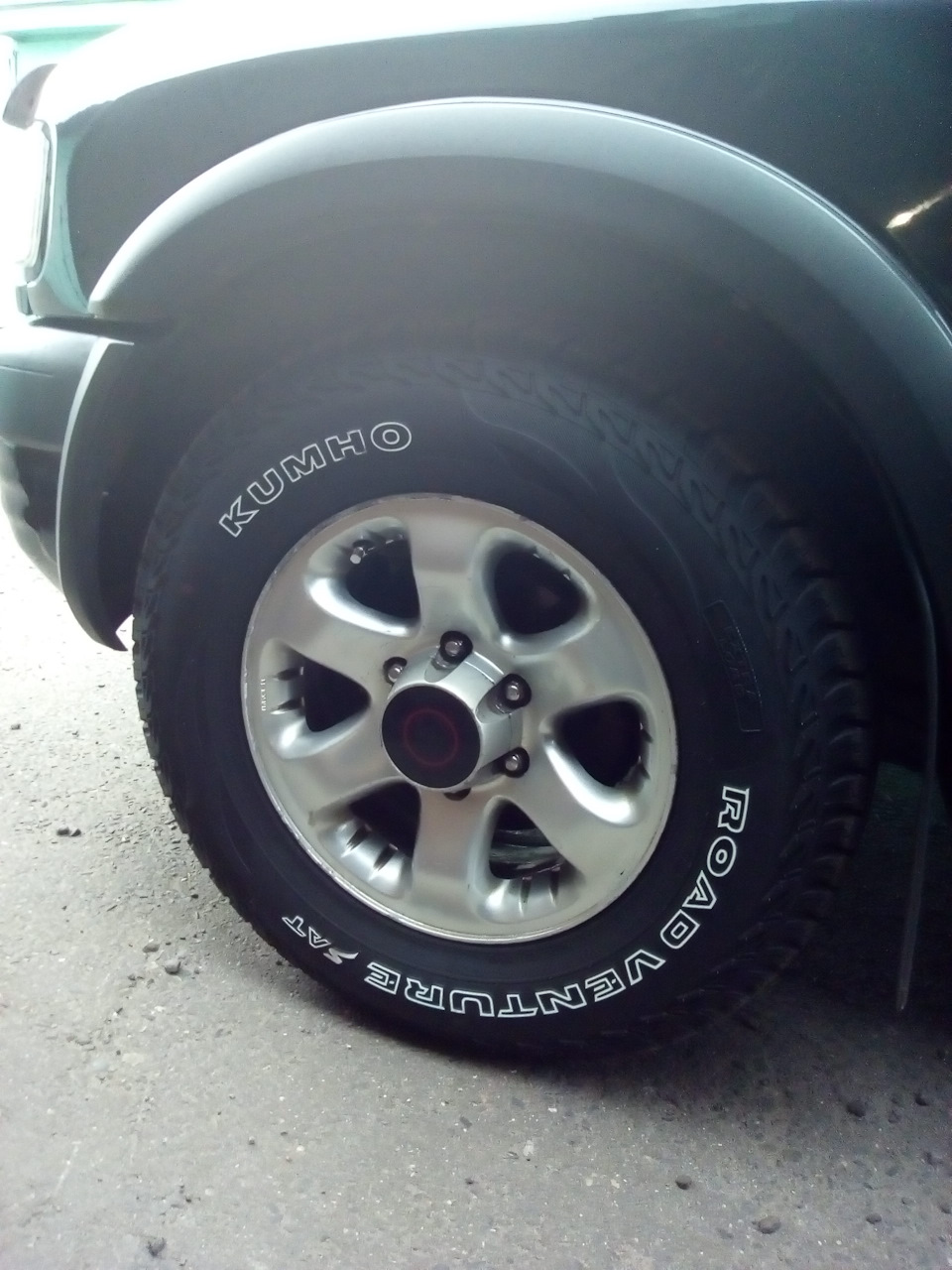 Фото в бортжурнале Opel Frontera B