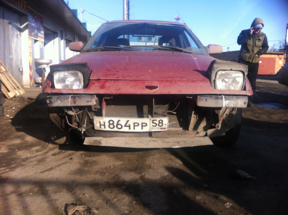 датчик уровня жидкости в бачке омывателя ;) и д.р… — Mazda 323 IV, 1,8 ...