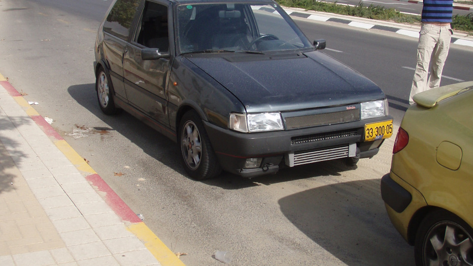 Fiat uno mk2