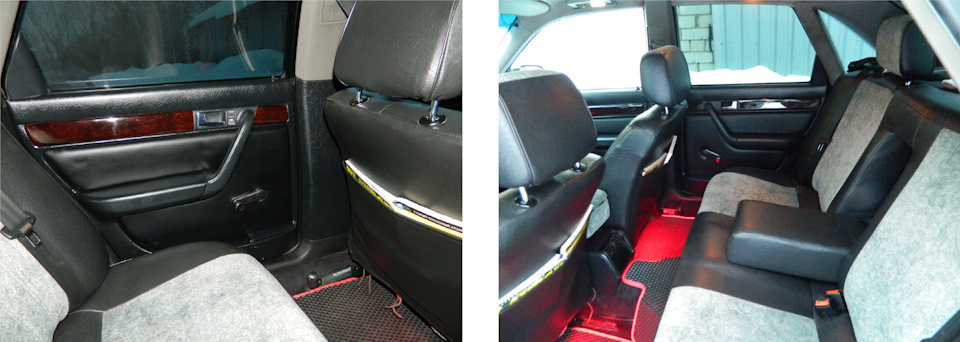 Фото в бортжурнале Audi A6 (C4)