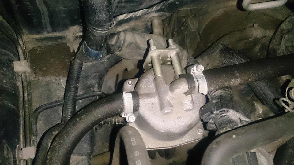 Установка подогревателя "Старт-турбо". — Subaru Forester (SG), 2 л ...