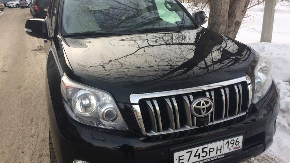 Toyota Land Cruiser Prado Трактор