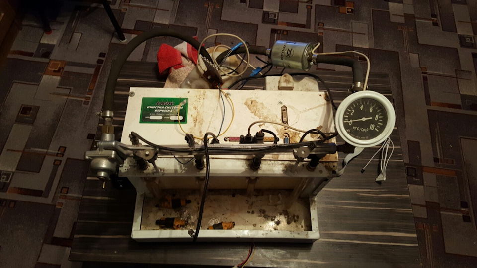 стенд для промывки форсунок своими руками — DRIVE2