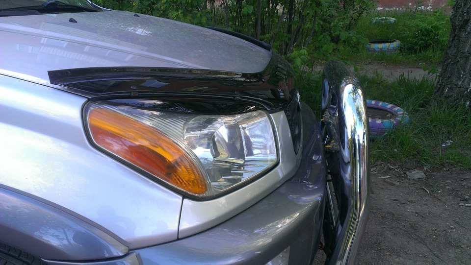 Фото в бортжурнале Toyota RAV4 (II)