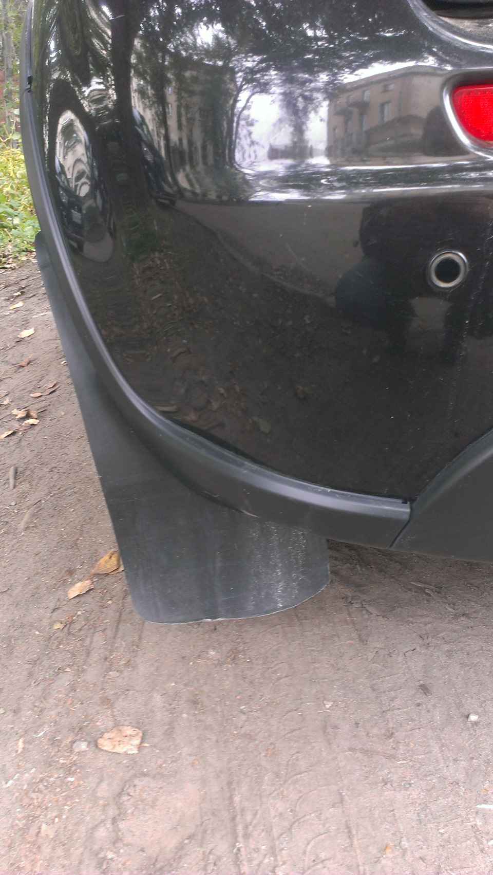 Брызговики своими руками — Suzuki SX4 (1G), 1,6 л, 2011 года | своими ...