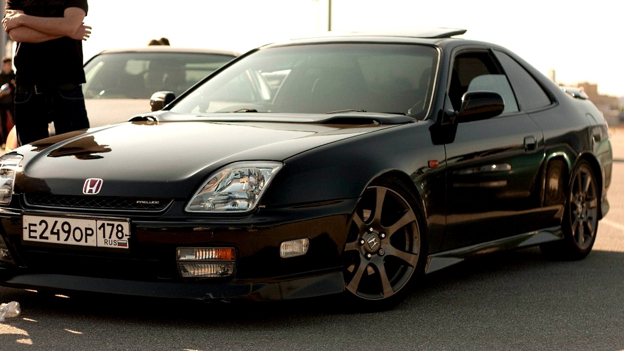 honda prelude 2000 black