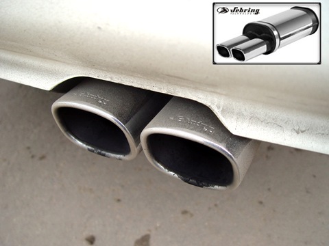 Sebring Exhaust - Toyota Vista 20L 1993