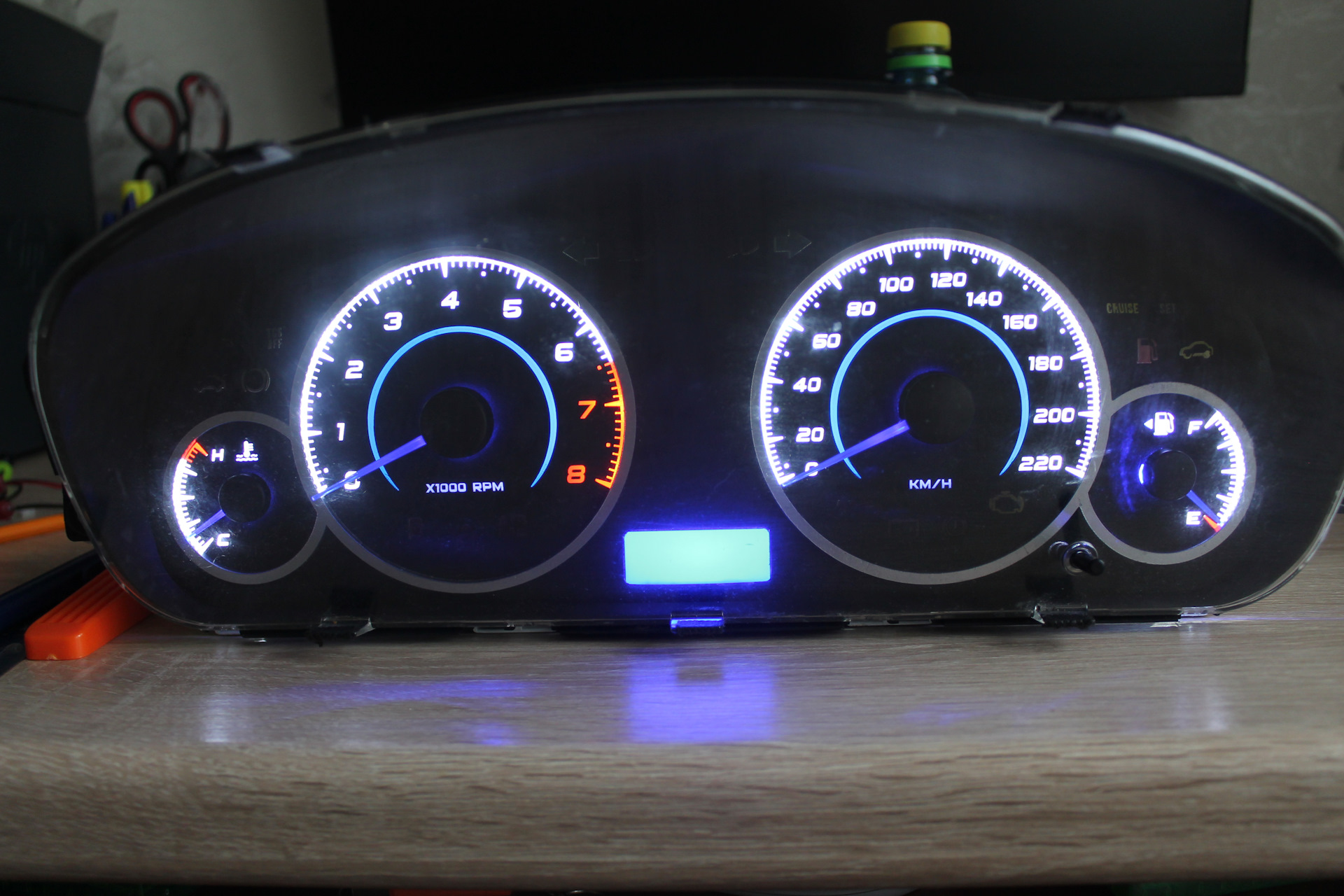 хендай элантра приборка