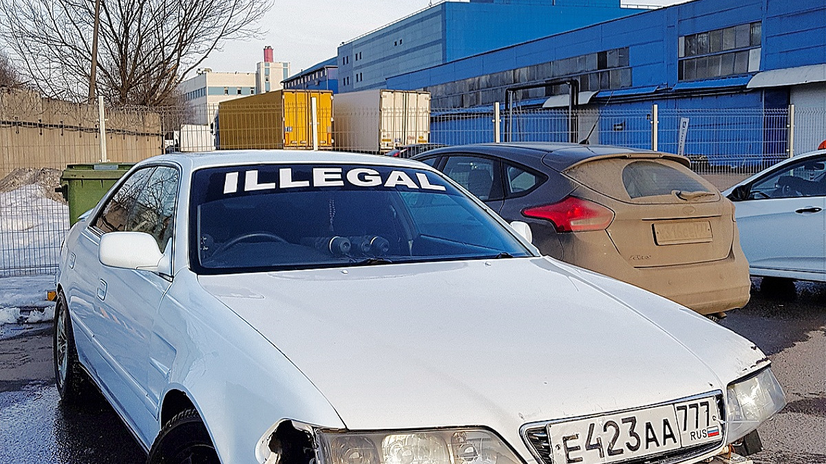 Toyota Mark II (100) 2.5 бензиновый 1997 | Маркуша на DRIVE2