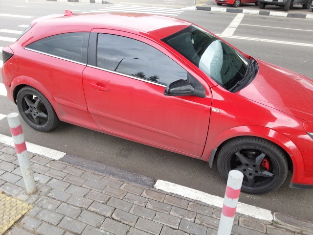 Фото в бортжурнале Opel Astra H GTC