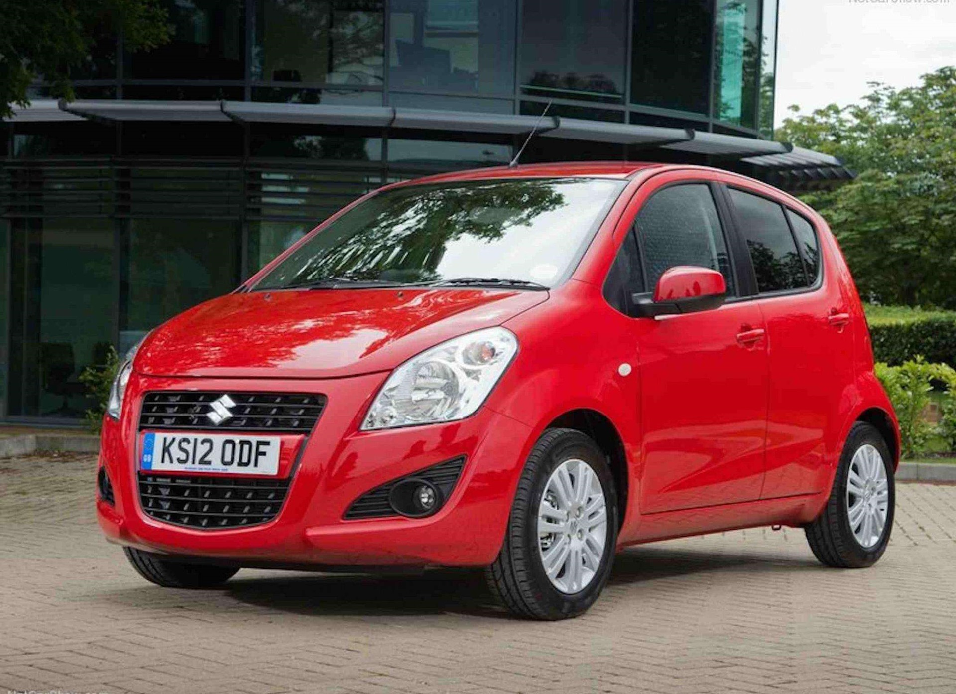 Suzuki Splash GLS 1.2 at