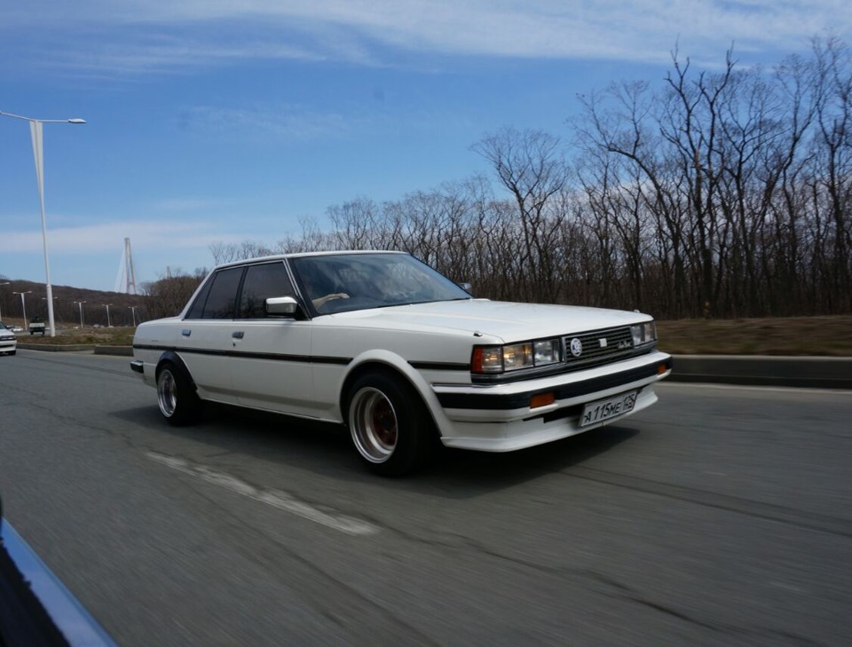 Iapos;m going off the rails on a crazy train O_o - Toyota Cresta (70), 2 л, 1985 год