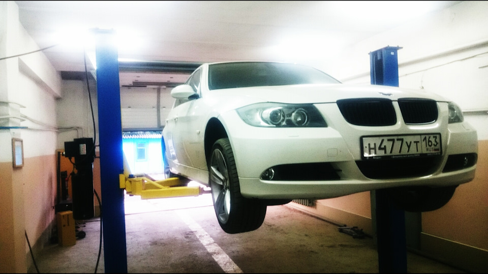 Фото в бортжурнале BMW 3 series (E90)