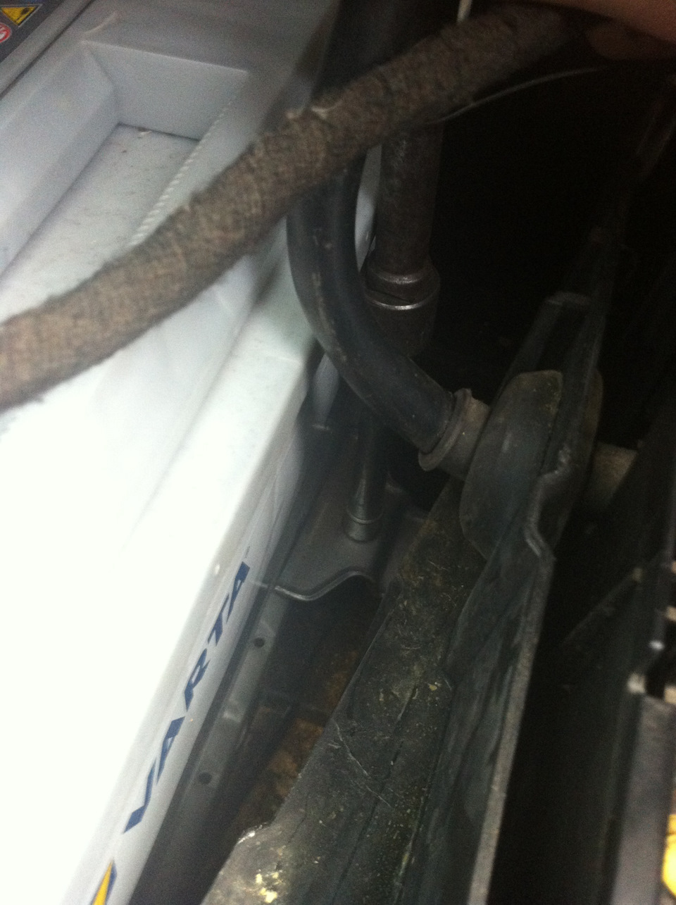 Фото в бортжурнале Volkswagen Touareg (1G)