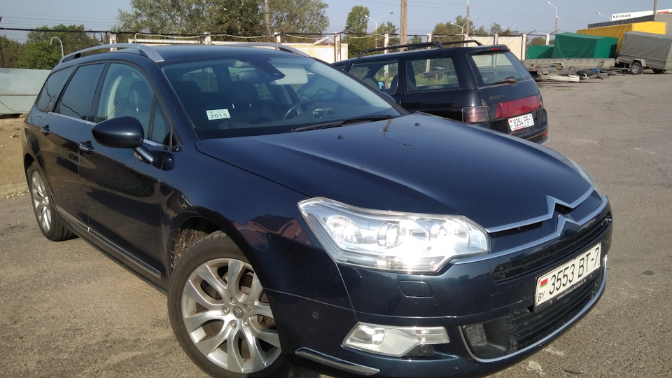 Bortzhurnal Citroen C5