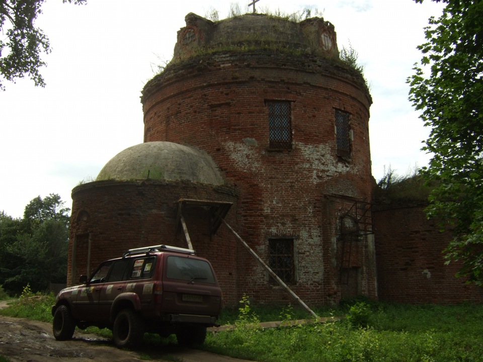 Брейтовский Байловское храм