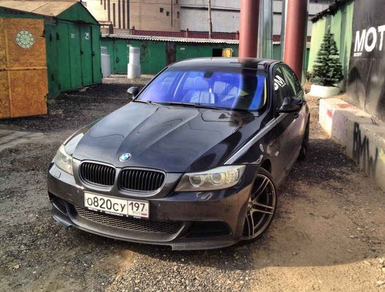 Плёнка хамелеон BMW f30