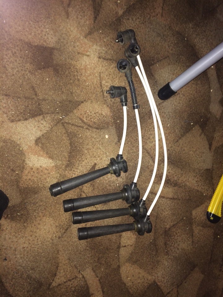 Про ВВ провода нулевого сопротивления — KIA Spectra, 1,6 л, 2005 года ...