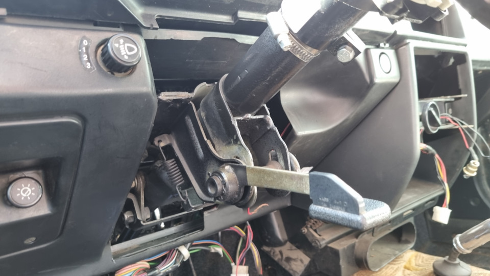 И установлена на место — ИЖ 2126