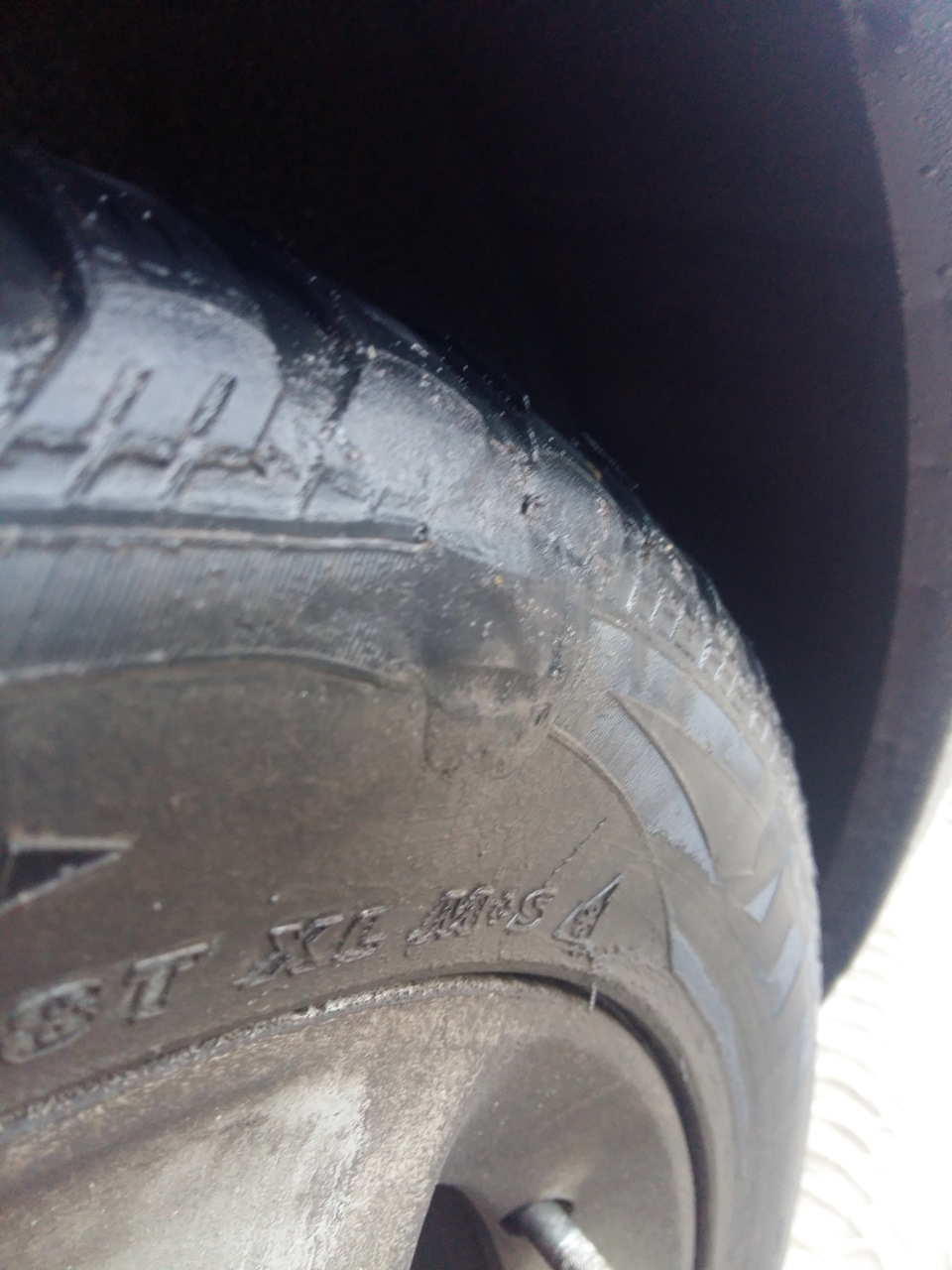 Хака или Кумхо?!🤔 — Hyundai Sonata V (NF), 2,4 л, 2006 года | шины | DRIVE2