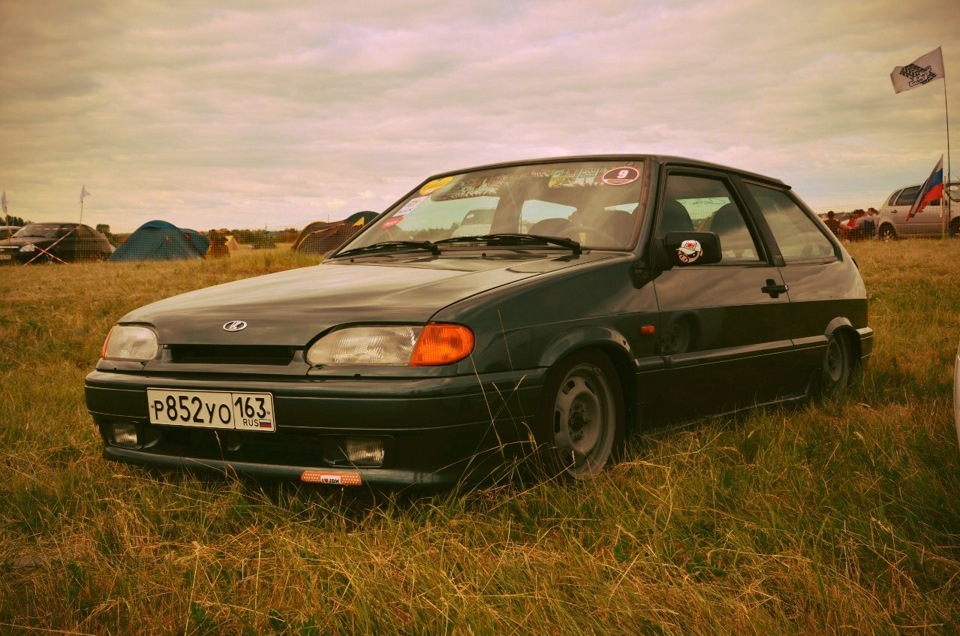 Low Ride 1 место на карфесте — Lada 2113, 1,6 л, 2012 года | встреча ...